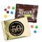 12 Pcs 50th Birthday Candy M&M's Party Favor Packs - Milk Chocolate
